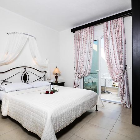 Niki Apartments Hriszí Amudiá Kültér fotó