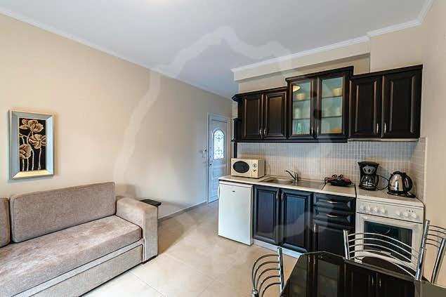 Niki Apartments Hriszí Amudiá Kültér fotó