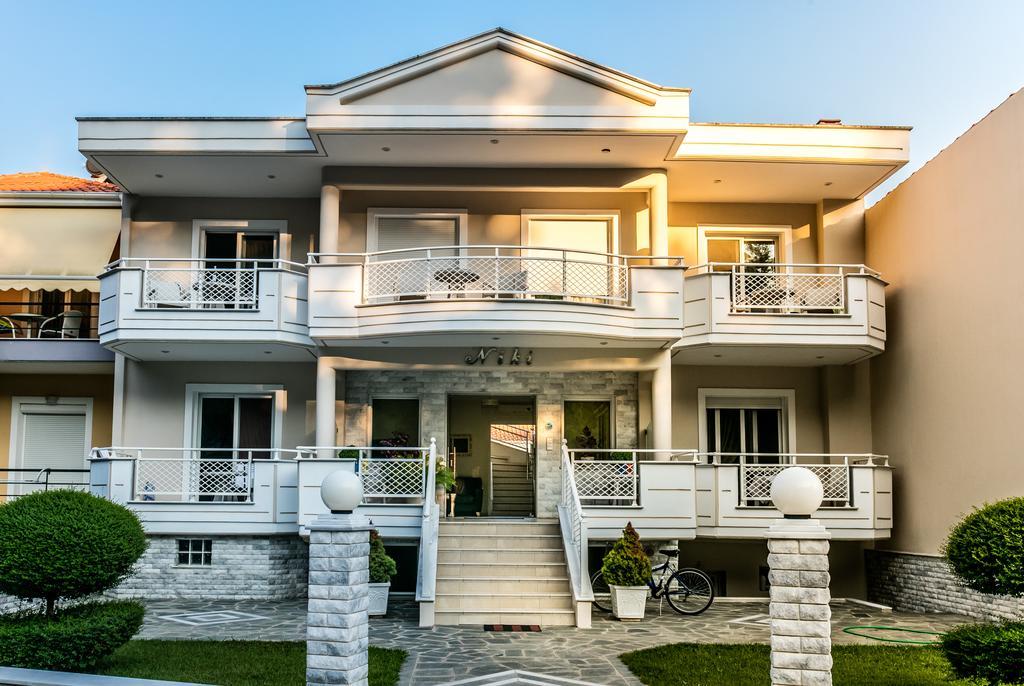 Niki Apartments Hriszí Amudiá Kültér fotó