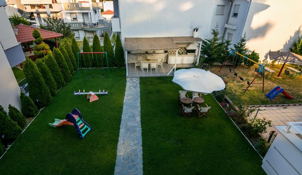 Niki Apartments Hriszí Amudiá Kültér fotó