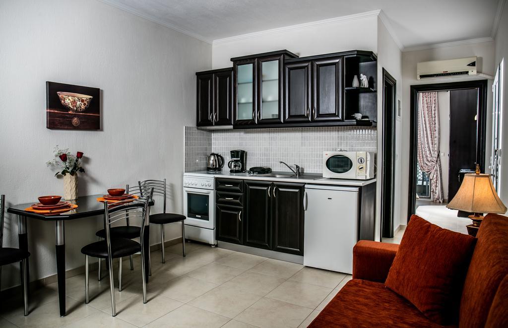 Niki Apartments Hriszí Amudiá Kültér fotó