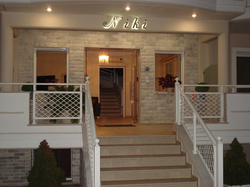 Niki Apartments Hriszí Amudiá Kültér fotó