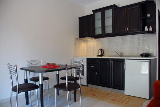 Niki Apartments Hriszí Amudiá Kültér fotó