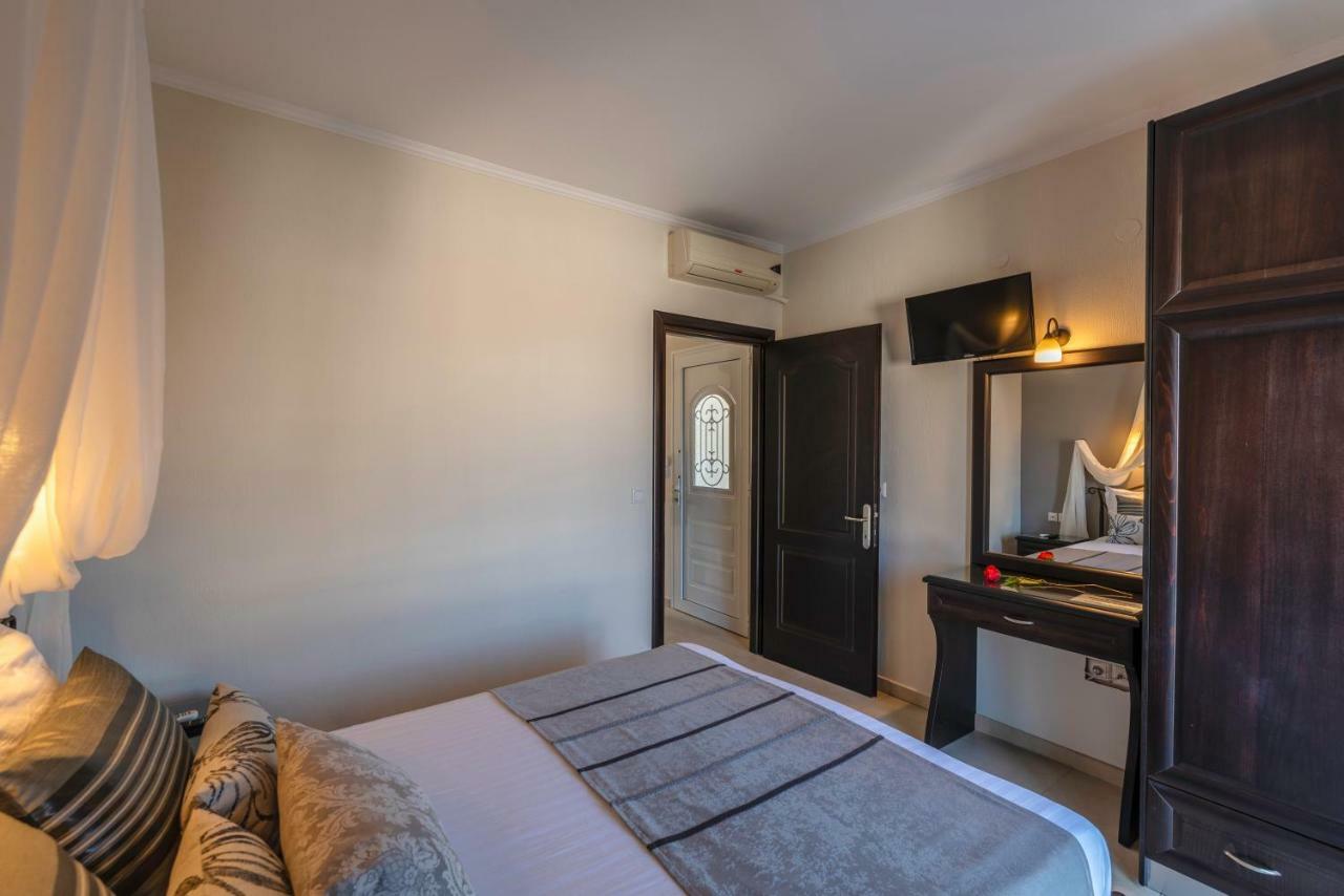 Niki Apartments Hriszí Amudiá Kültér fotó