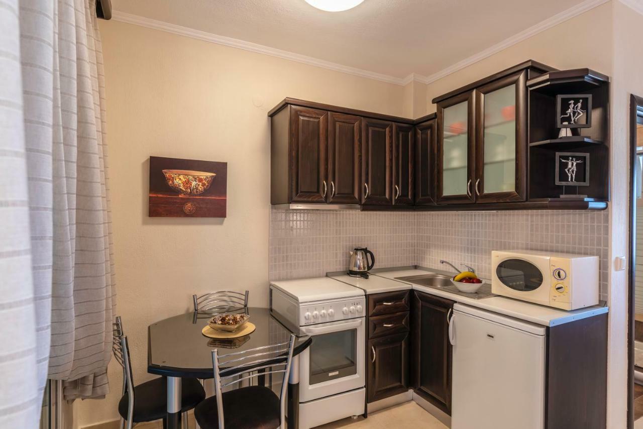 Niki Apartments Hriszí Amudiá Kültér fotó