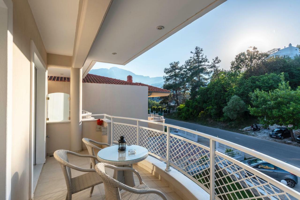 Niki Apartments Hriszí Amudiá Kültér fotó