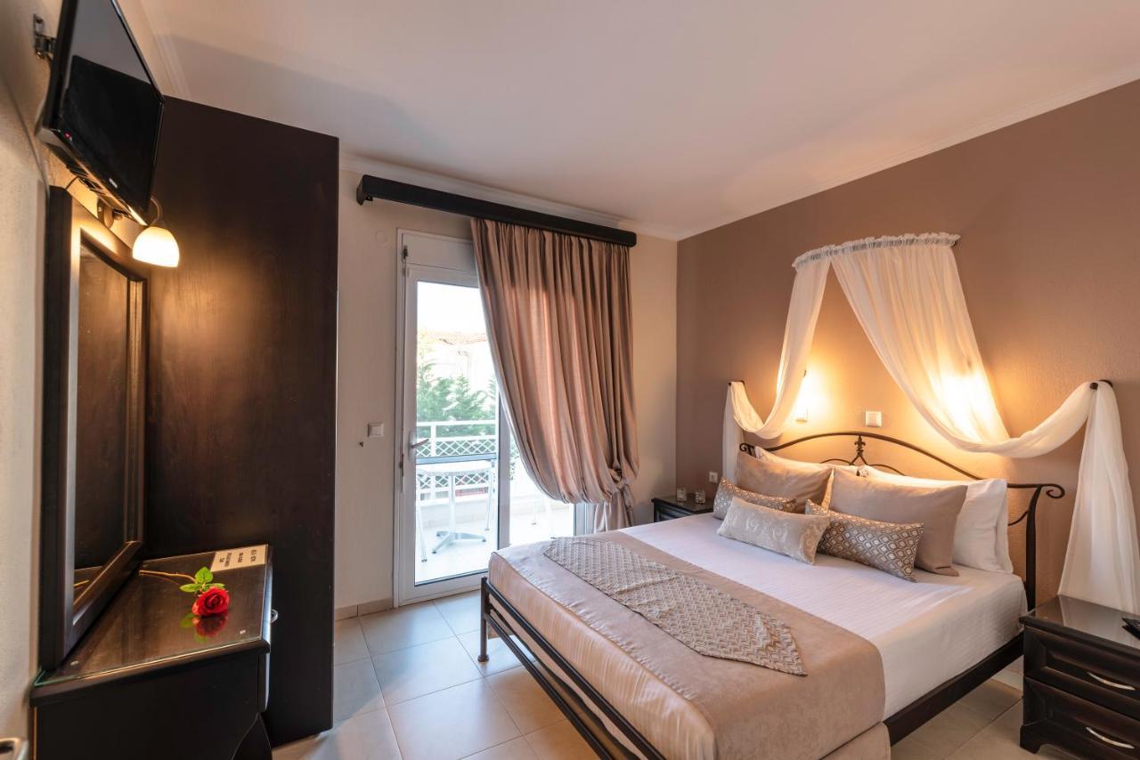 Niki Apartments Hriszí Amudiá Kültér fotó