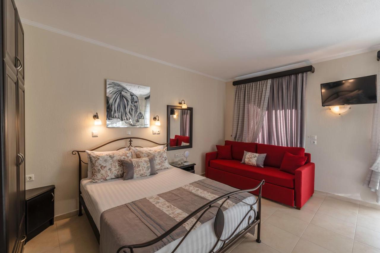 Niki Apartments Hriszí Amudiá Kültér fotó
