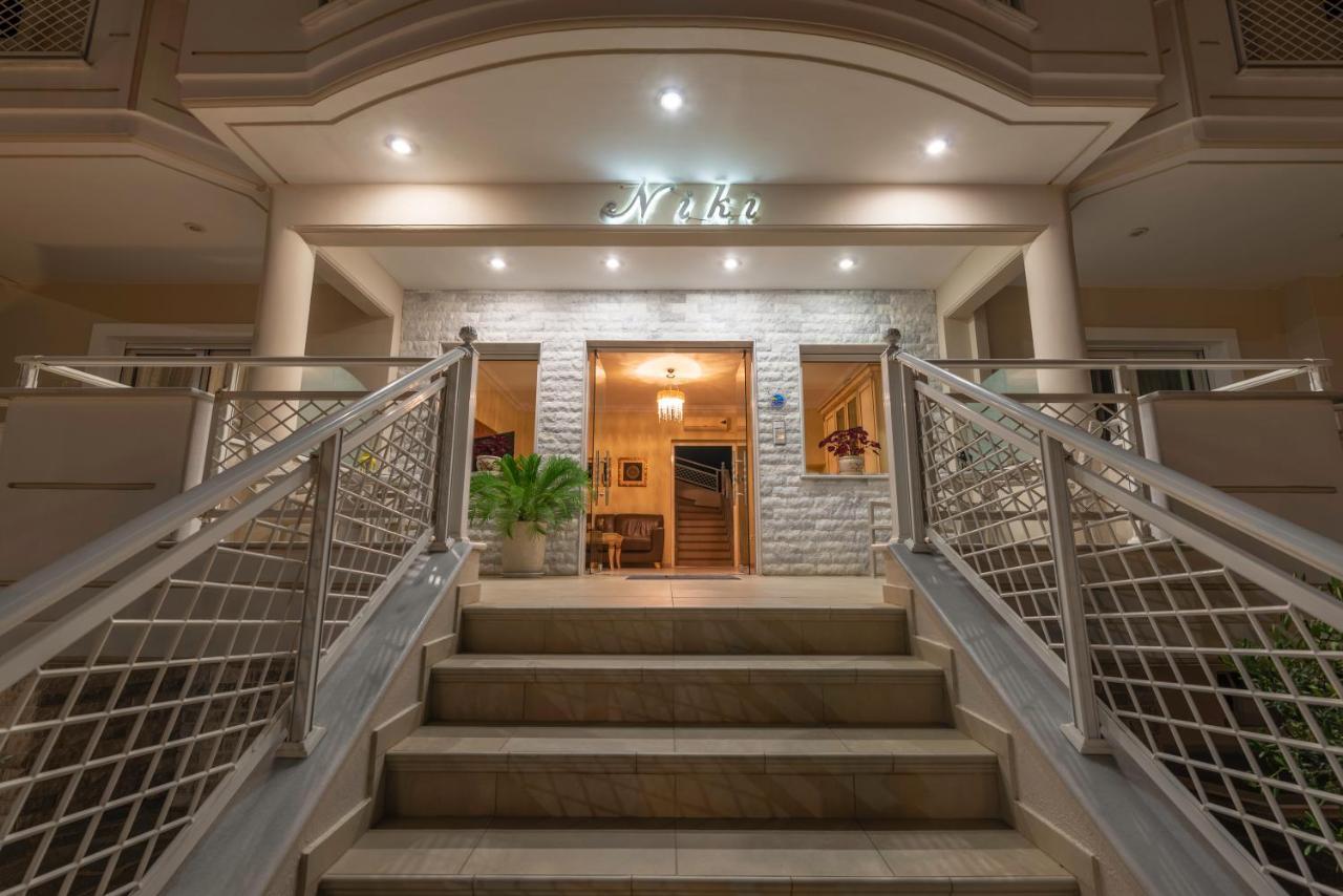 Niki Apartments Hriszí Amudiá Kültér fotó